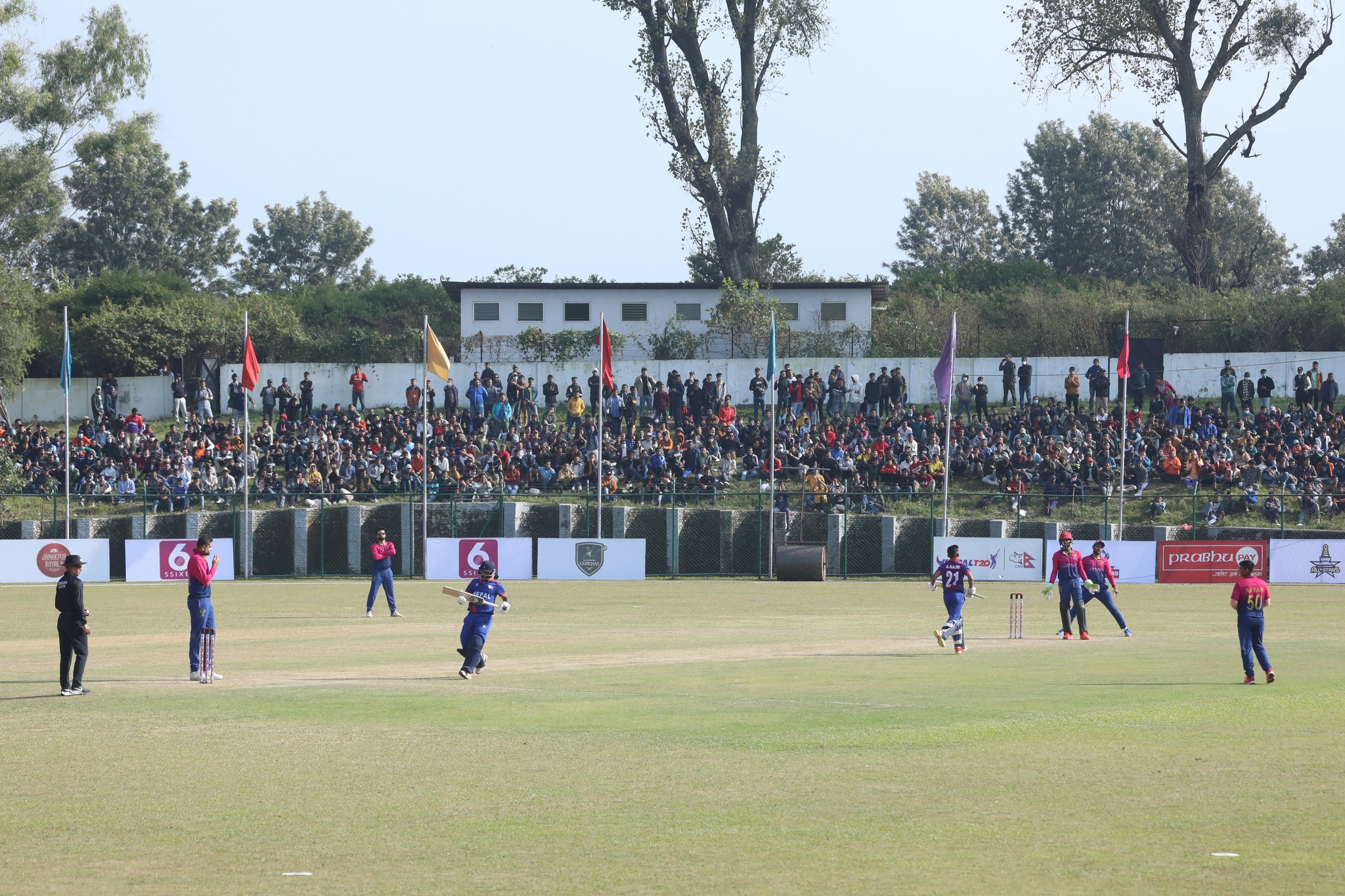 नेपाल यूएईसँग पराजित
